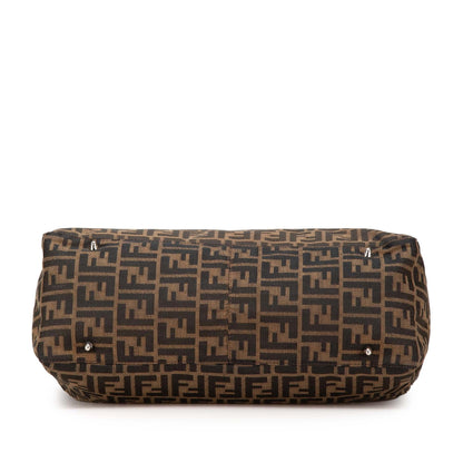 Fendi Large Zucca Canvas Twins Tote