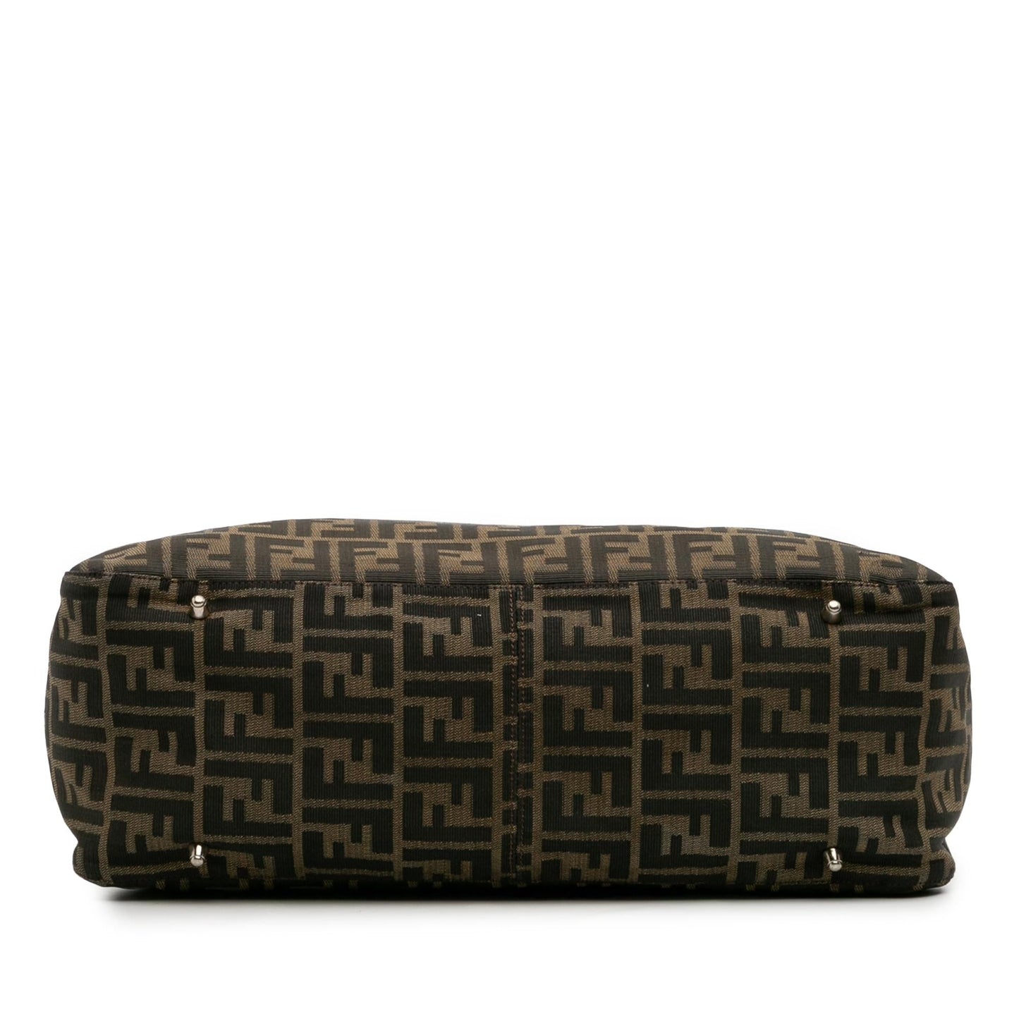 Fendi Large Zucca Canvas Twins Tote