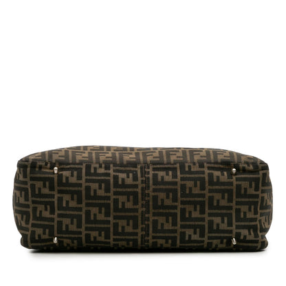 Fendi Large Zucca Canvas Twins Tote
