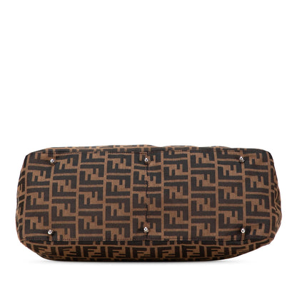 Fendi Large Zucca Canvas Twins Tote