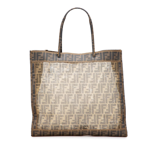 Fendi Large Zucca Mesh Tote