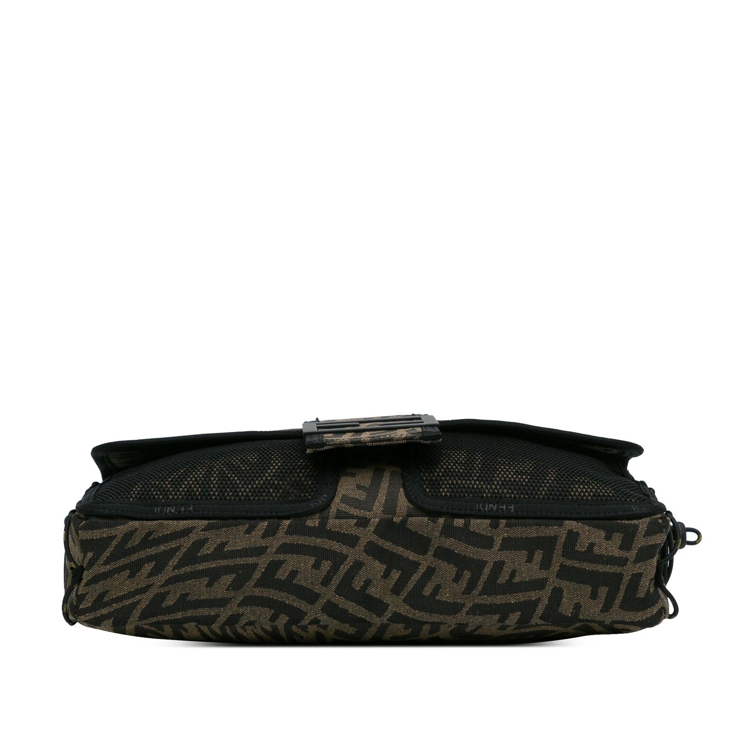 Fendi Large Zucca Vertigo Mesh Baguette Satchel (SHG-lFrso8)
