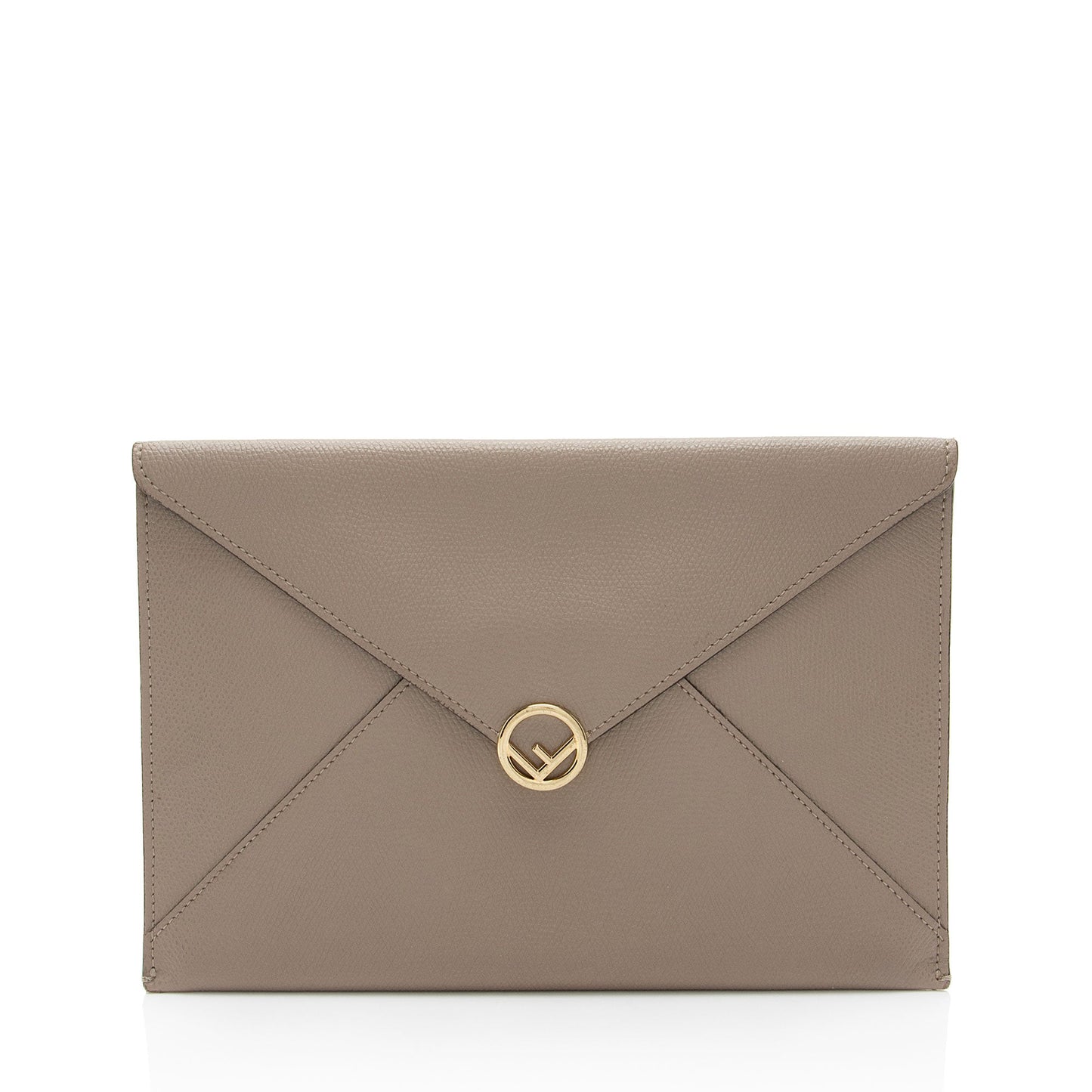 Fendi Leather 1974 Envelope Pouch (SHF-zbL5yO)