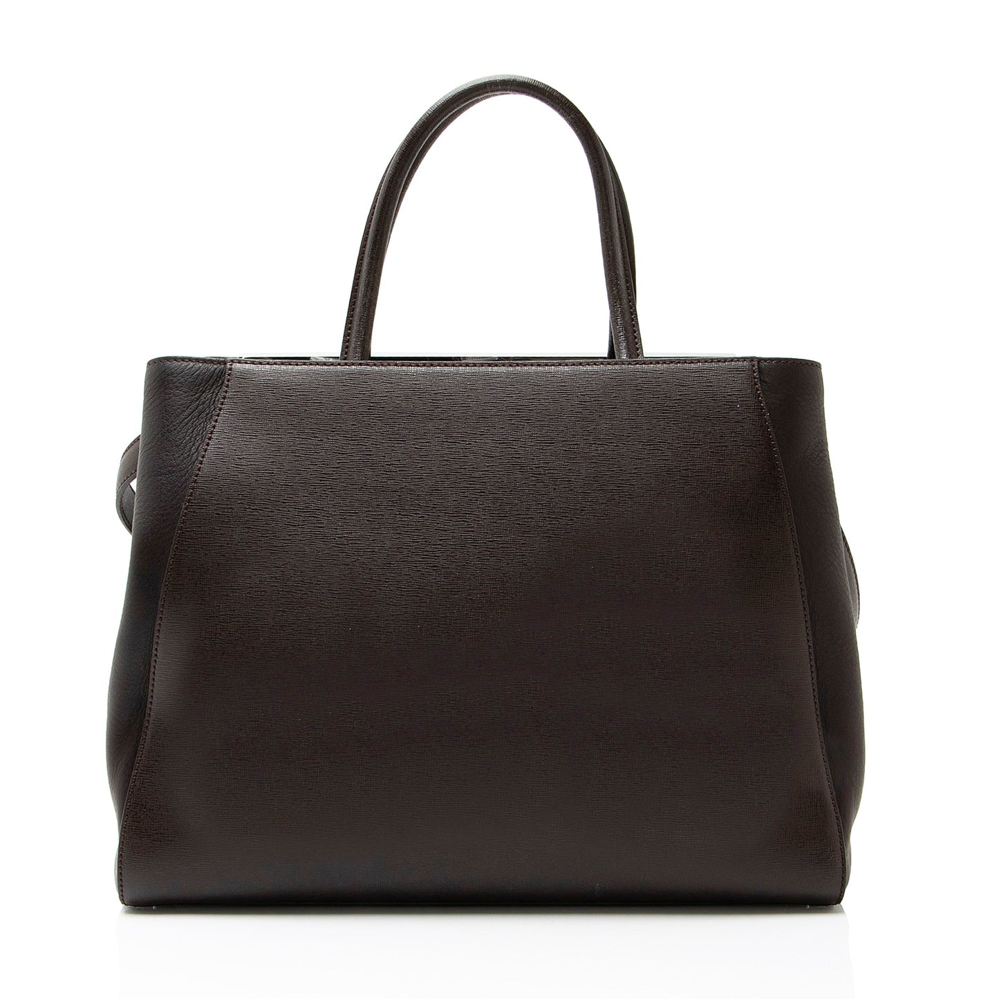 Fendi Leather 2Jours Medium Tote