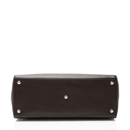 Fendi Leather 2Jours Medium Tote