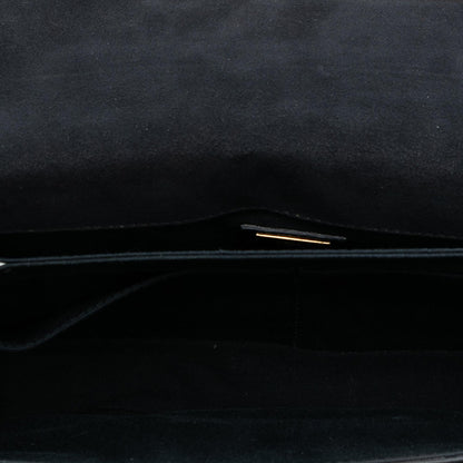 Fendi Leather 3Baguette Shoulder Bag