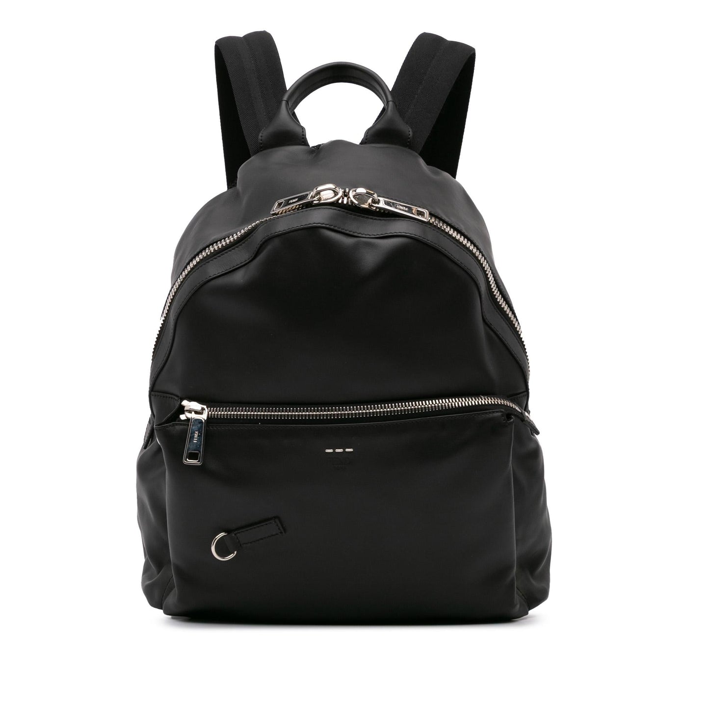 Fendi Leather Backpack