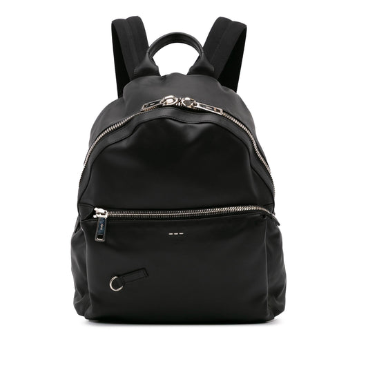Fendi Leather Backpack