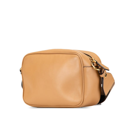 Fendi Leather Baguette Camera Bag