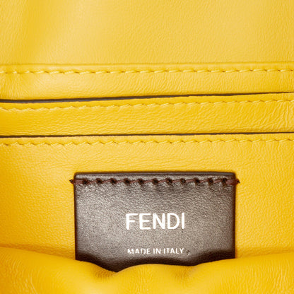 Fendi Leather Baguette Crossbody