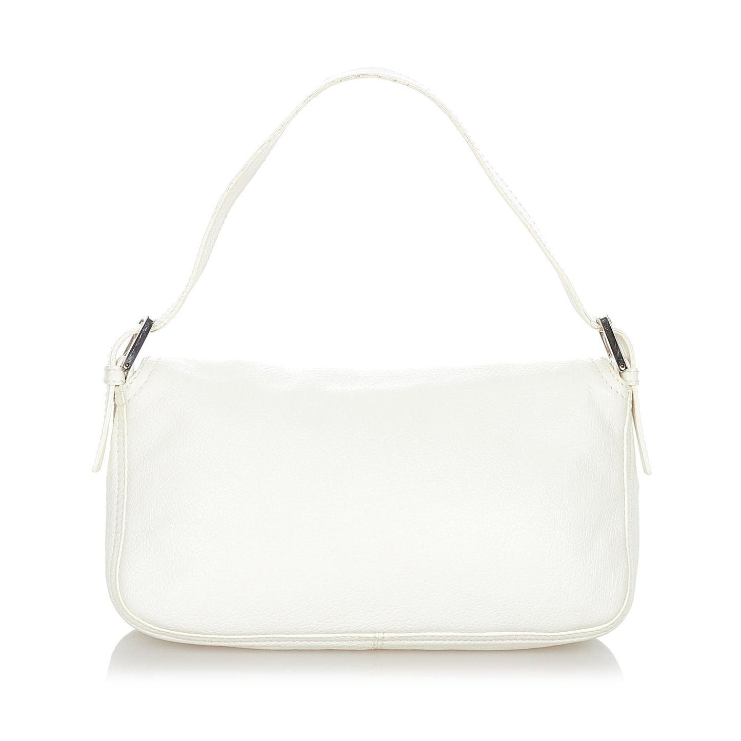 Fendi Leather Baguette (SHG-23602)