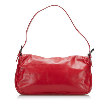 Fendi Leather Baguette (SHG-36073)