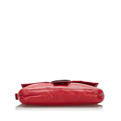 Fendi Leather Baguette (SHG-36073)