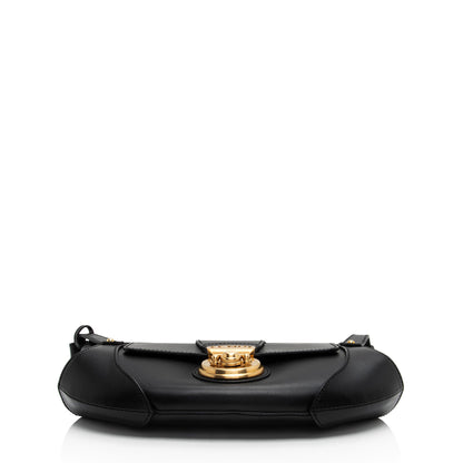 Fendi Leather Compilation Mini Shoulder Bag (SHF-uTNSaA)