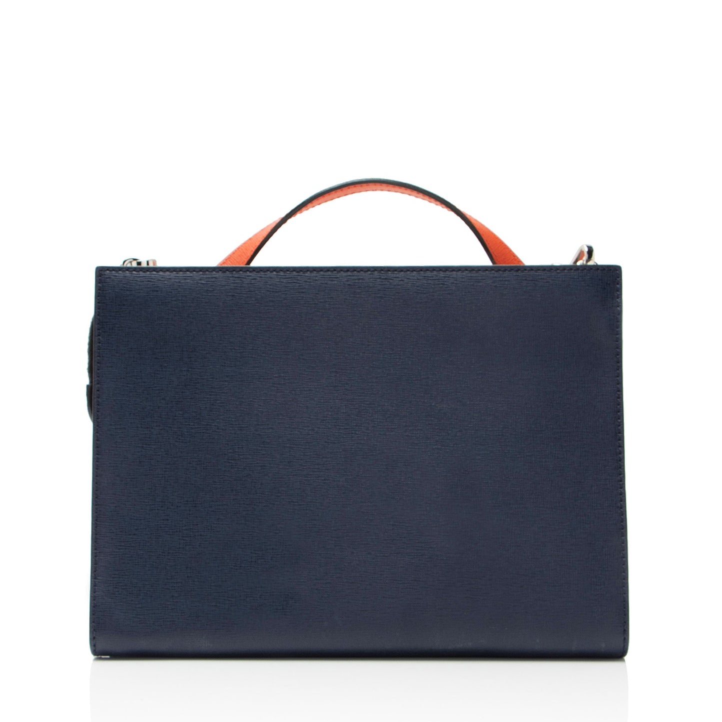 Fendi Leather Demi Jour Small Tote