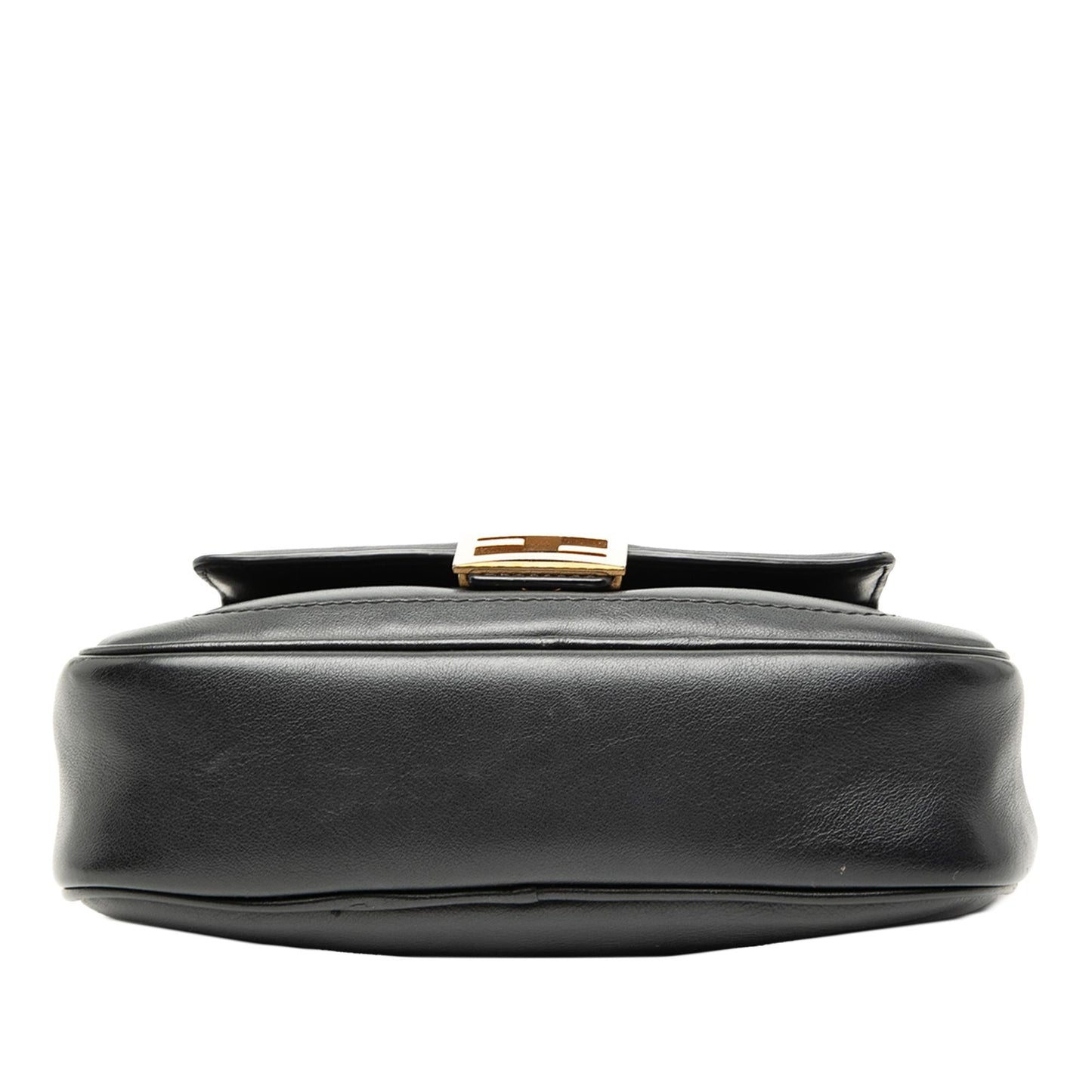 Fendi Leather Easy 2 Baguette Crossbody
