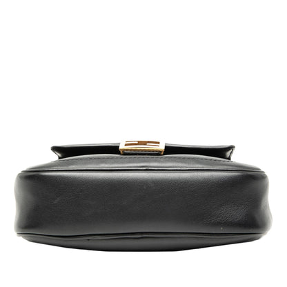 Fendi Leather Easy 2 Baguette Crossbody