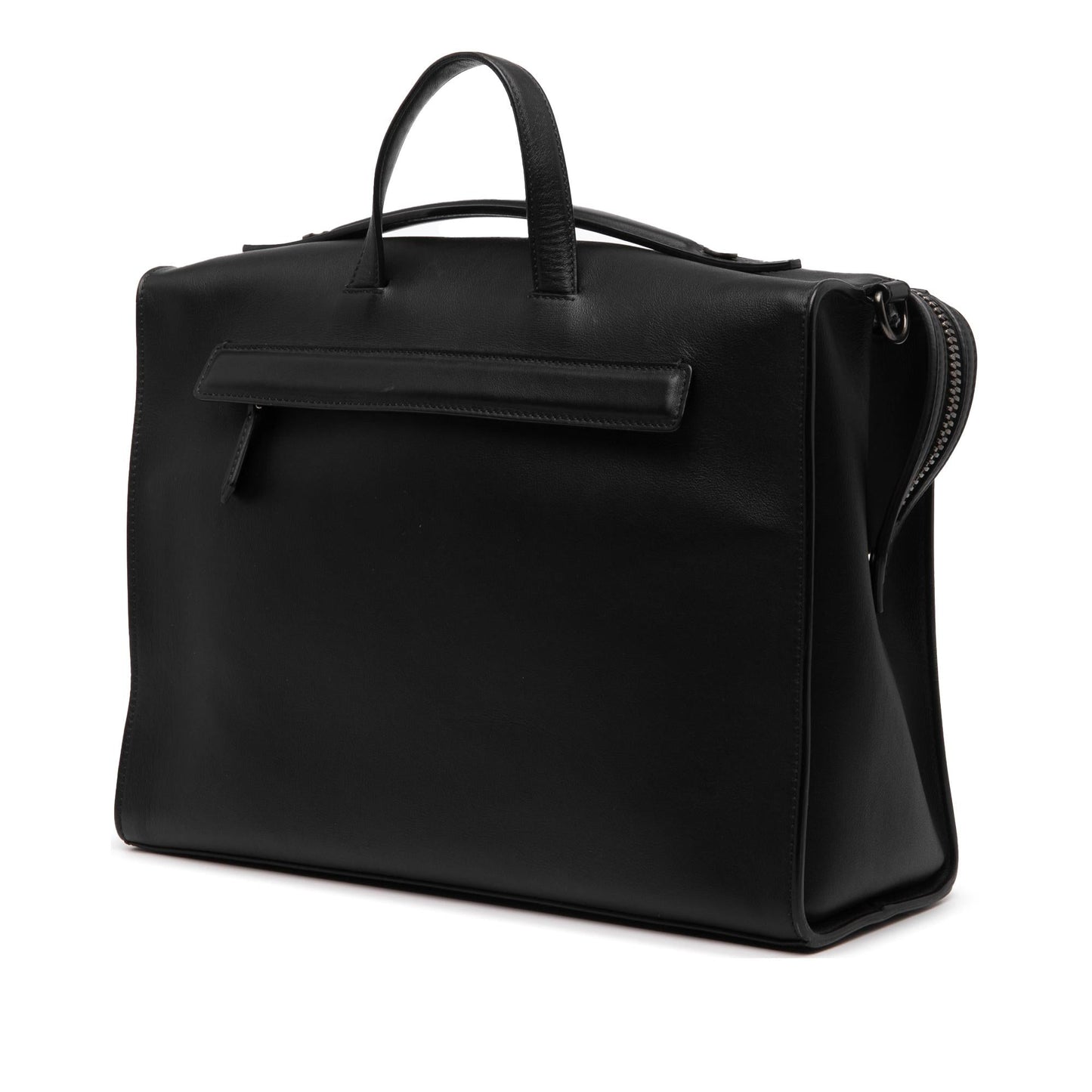 Fendi Leather Lui Urban Briefcase