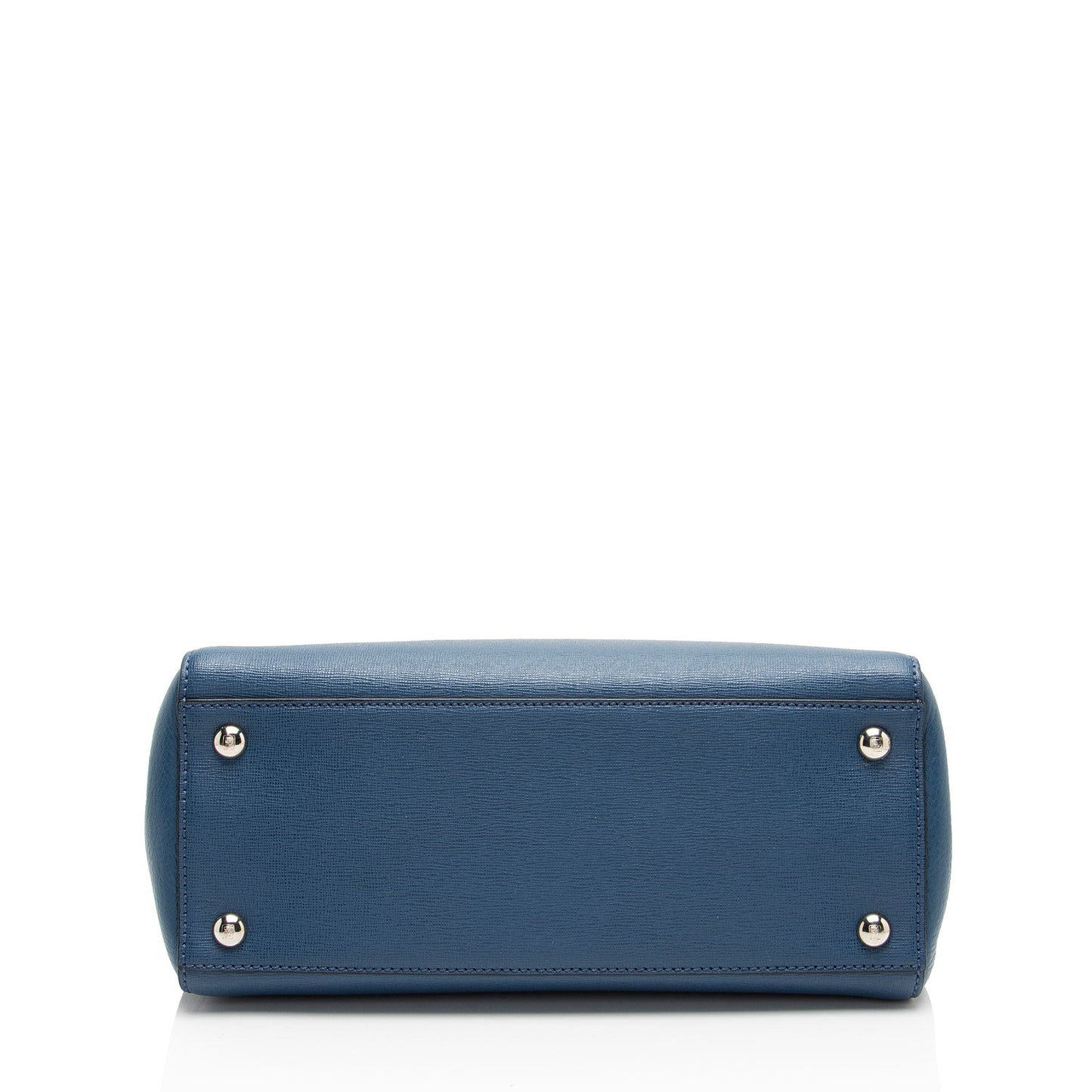 Fendi Leather Petite 2Jours Tote