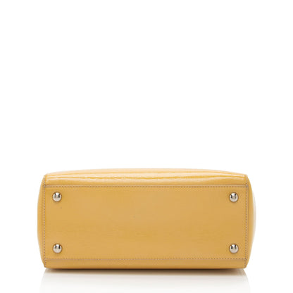 Fendi Leather Petite 2Jours Tote