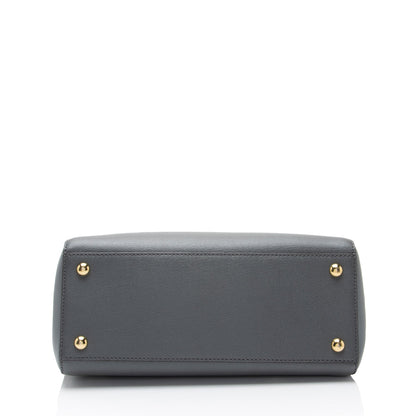 Fendi Leather Petite 2Jours Tote