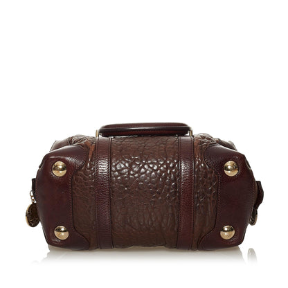 Fendi Leather Satchel (SHG-29169)