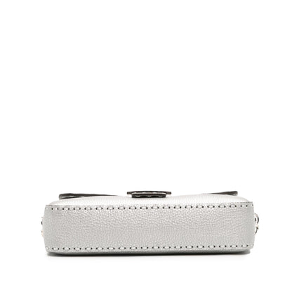Fendi Leather Selleria Baguette Satchel