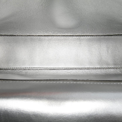 Fendi Leather Selleria Baguette Satchel