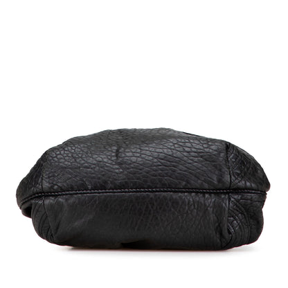 Fendi Leather Spy Handbag