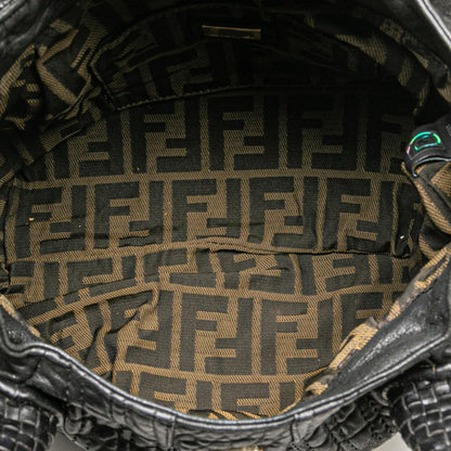 Fendi Leather Spy Handbag