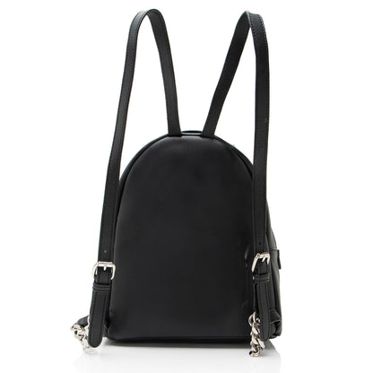 Fendi Leather Studded By The Way Mini Backpack