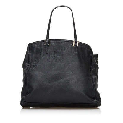 Fendi Leather Tote Bag (SHG-haxu6g)