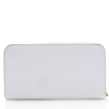 Fendi Leather F is Fendi Zip Around Wallet (SHF-21647)
