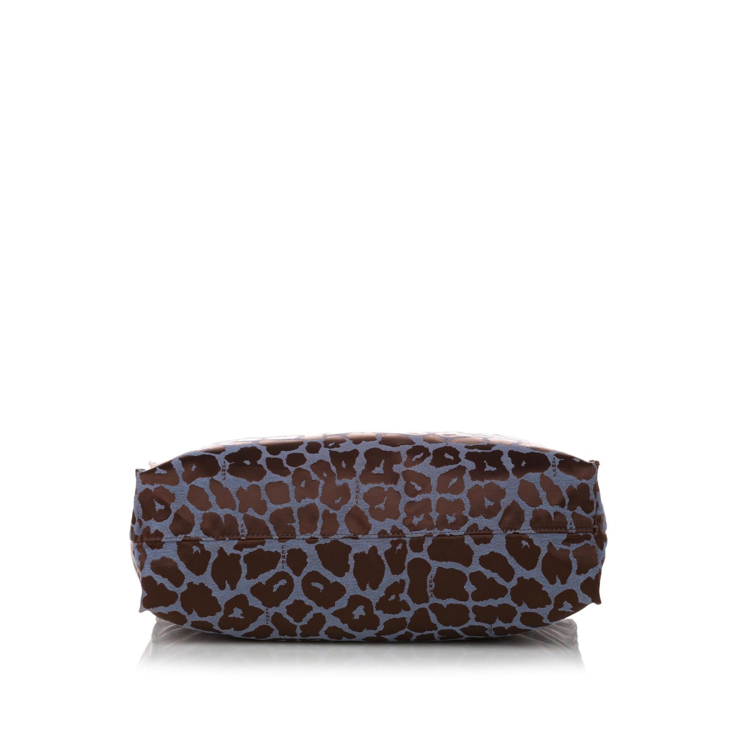 Fendi Leopard Print Nylon Tote Bag (SHG-31059)
