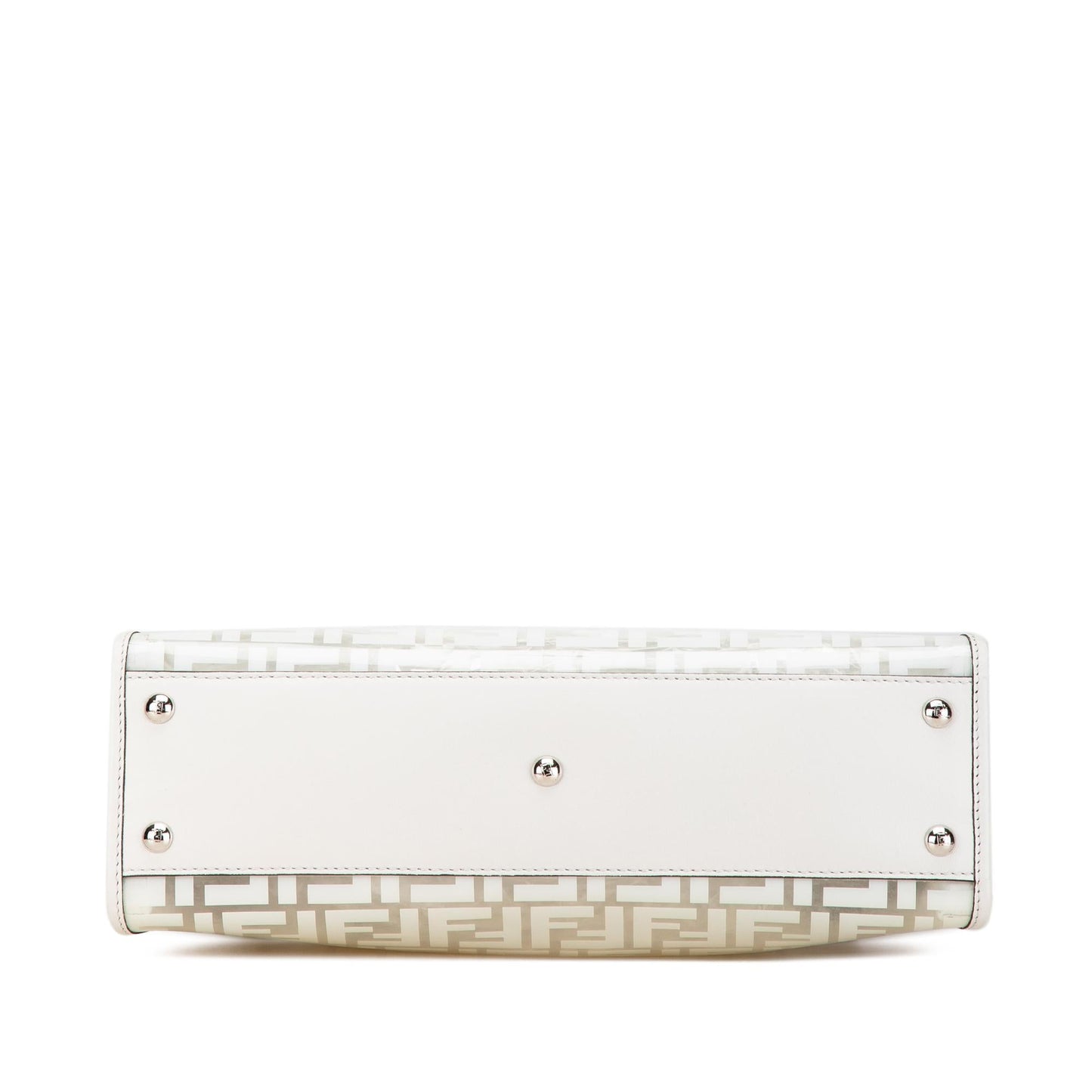 Fendi Limited Edition Medium PVC Peekaboo Satchel
