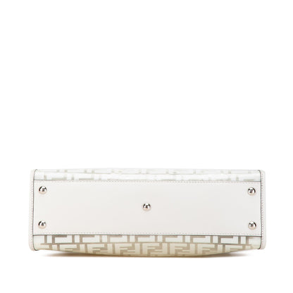 Fendi Limited Edition Medium PVC Peekaboo Satchel