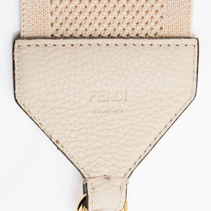 Fendi Logo Strap You Shoulder Strap