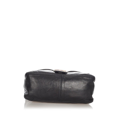 Fendi Mamma Forever Leather Shoulder Bag (SHG-31748)