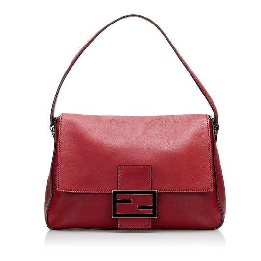 Fendi Mamma Forever Leather Shoulder Bag (SHG-36069)