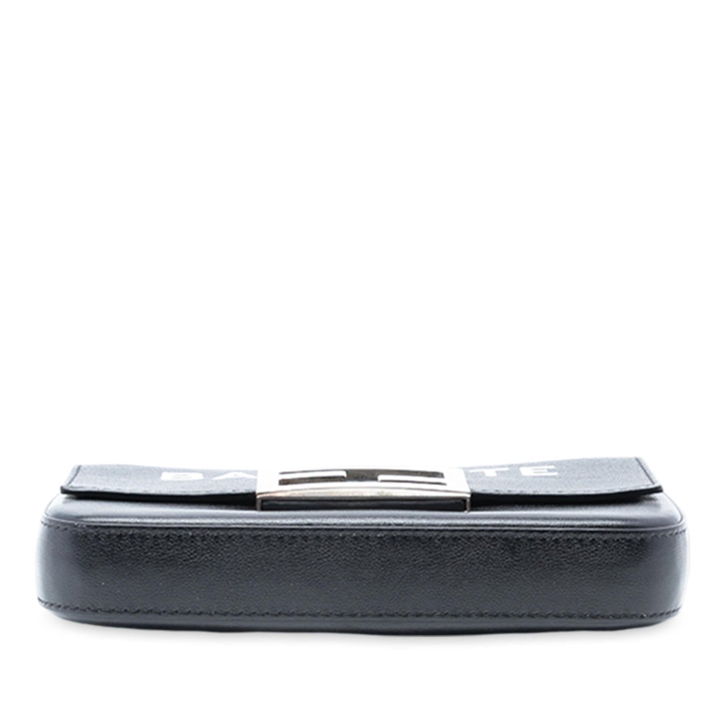 Fendi Marc Jacobs Calfskin Baguette Phone Pouch Satchel