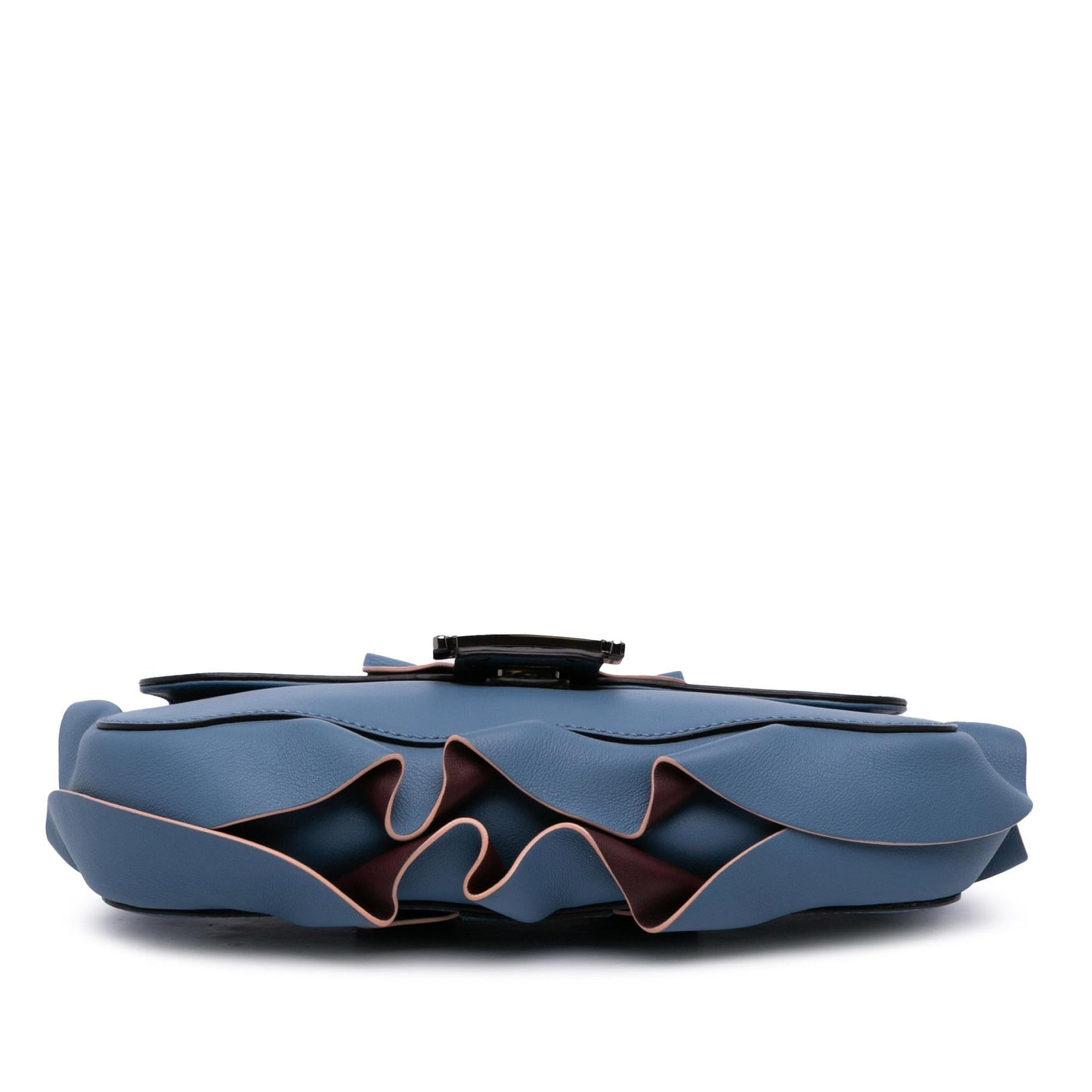 Fendi Medium Calfskin Waves Baguette