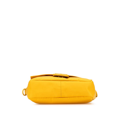 Fendi Medium Econyl Nylon Baguette Crossbody