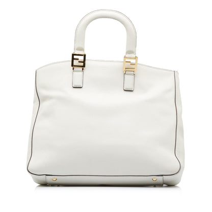 Fendi Medium Glacier FF Tote (SHG-vgVXhg)