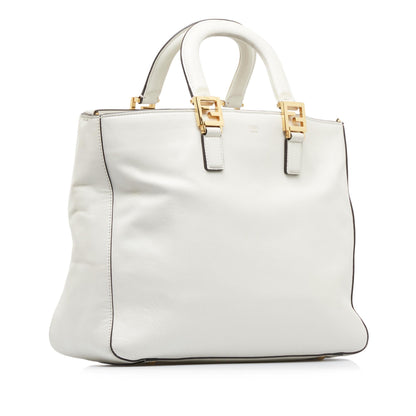 Fendi Medium Glacier FF Tote