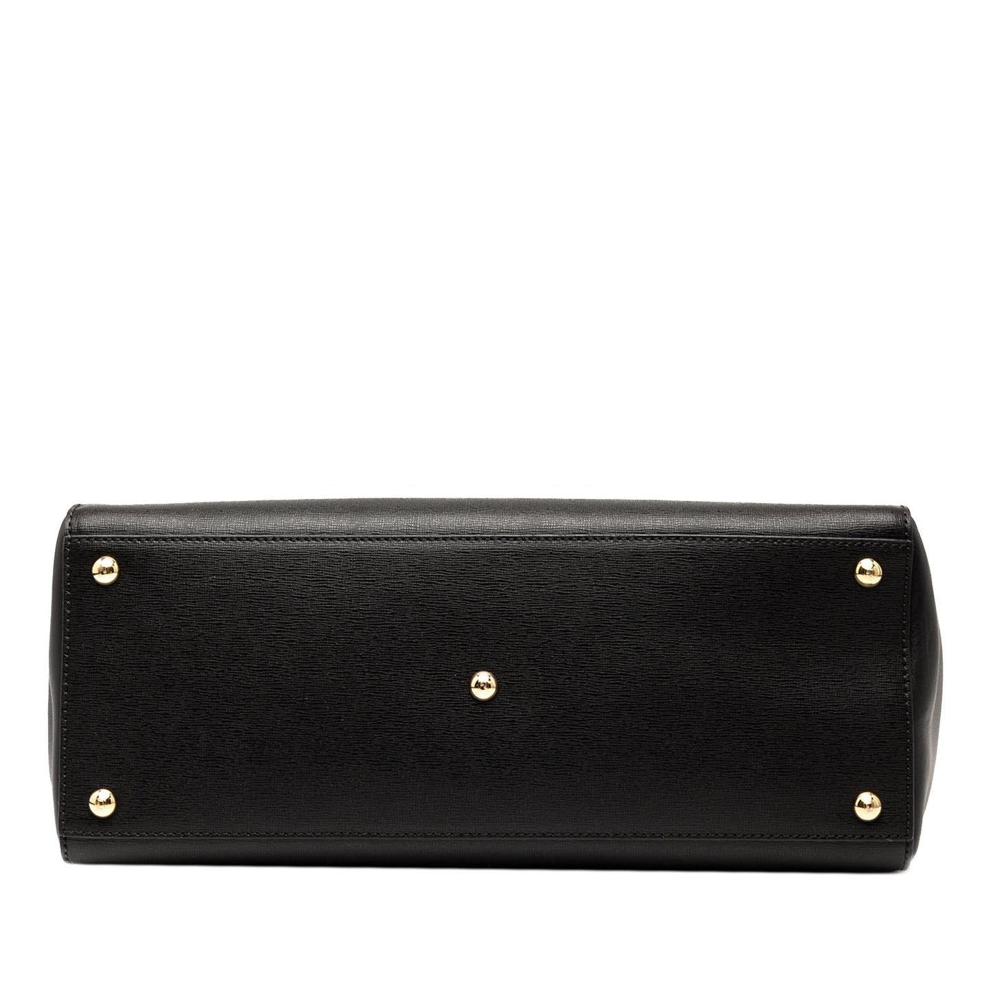 Fendi Medium Leather 2Jours Satchel