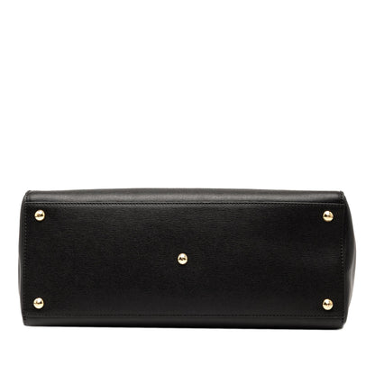 Fendi Medium Leather 2Jours Satchel