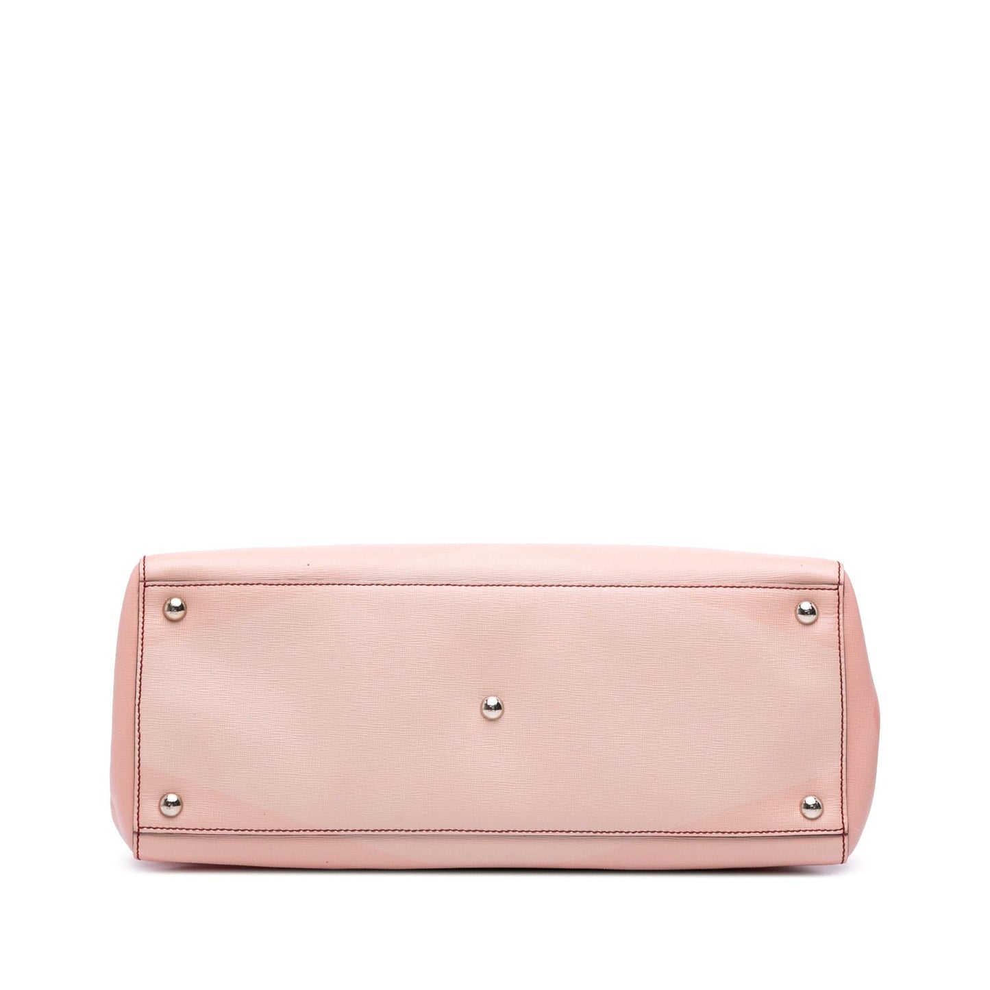 Fendi Medium Leather Geometric Degrade 2Jours Satchel