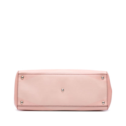 Fendi Medium Leather Geometric Degrade 2Jours Satchel