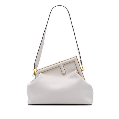 Fendi Medium Nappa Fendi First Shoulder Bag