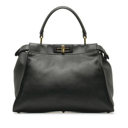 Fendi Medium Peekaboo Satchel
